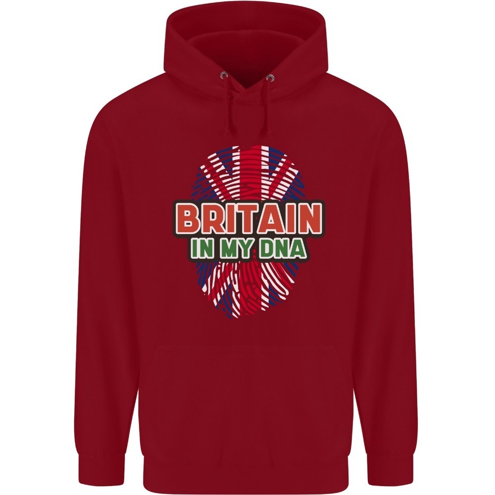 Britain Is in My DNA T-shirt U - مراجعة Winter Clothing Uk وسعره