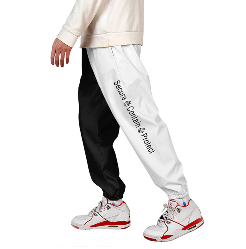 Scp Foundation Pattern Joggers - مراجعة Winter Clothing For Boys وسعره