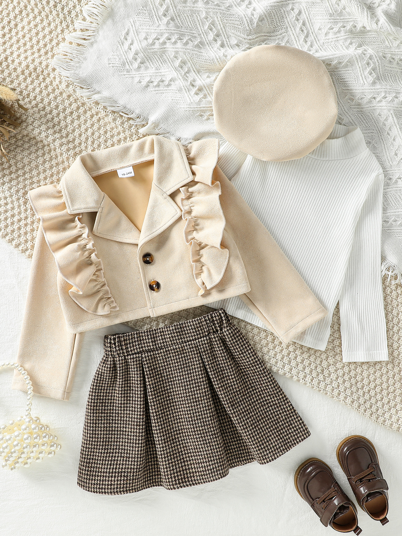 Girl's Clothing Set Autumn Win - مراجعة Jack Winter Clothing وسعره
