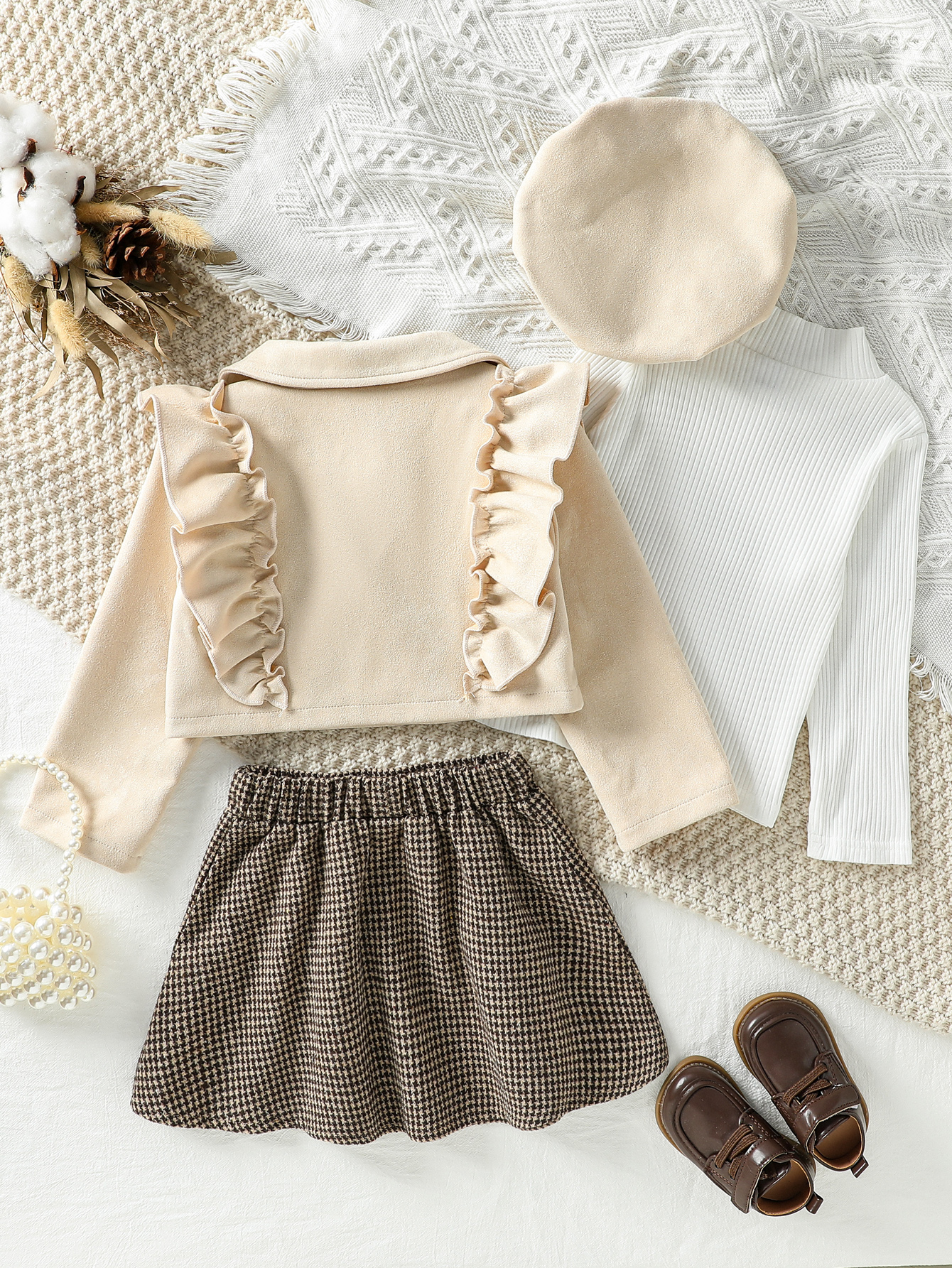 Girl's Clothing Set Autumn Win - مراجعة Jack Winter Clothing وسعره