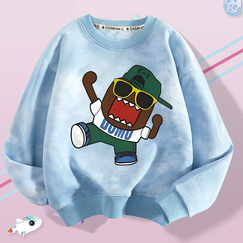 Domo Kun Children Crew Neck Sw - مراجعة Winter Clothing For Boys وسعره