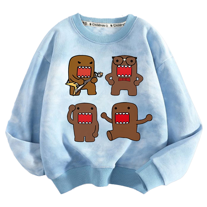 Domo Kun Children Crew Neck Sw - مراجعة Winter Clothing For Boys وسعره