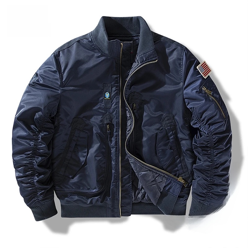 Winter MA1 Men's Bomber Jacket - مراجعة Winter Clothing Taiwan وسعره