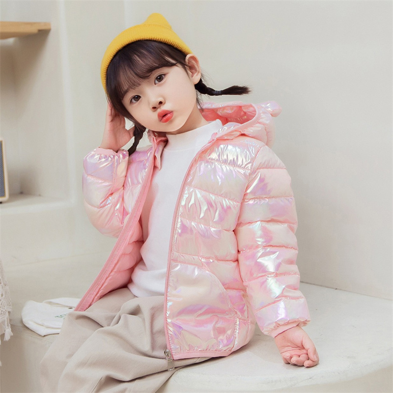 Smooth Surface Fabric Hooded L - مراجعة Winter Clothing Baby Boy وسعره