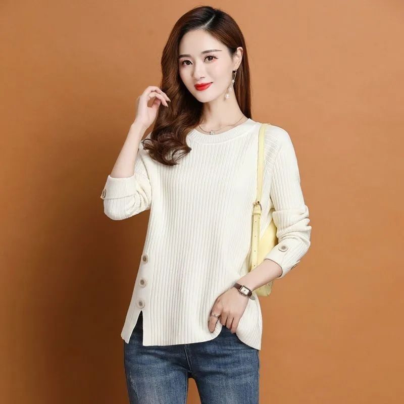 White Ladies Pullovers Harajuk - مراجعة Winter Clothing Sale Women وسعره