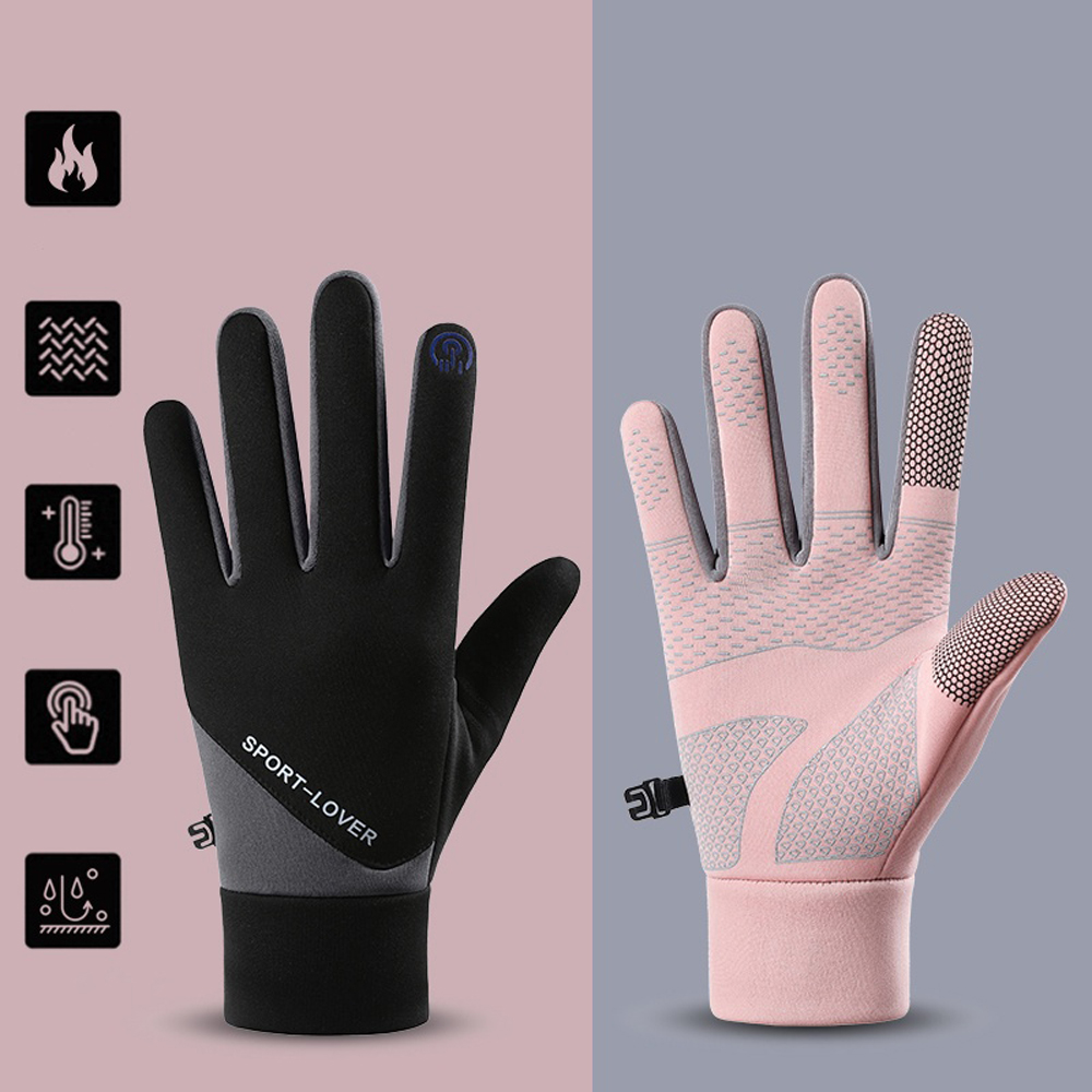 Women Winter Waterproof Cyclin - مراجعة Waterproof Mitten Ski وسعره