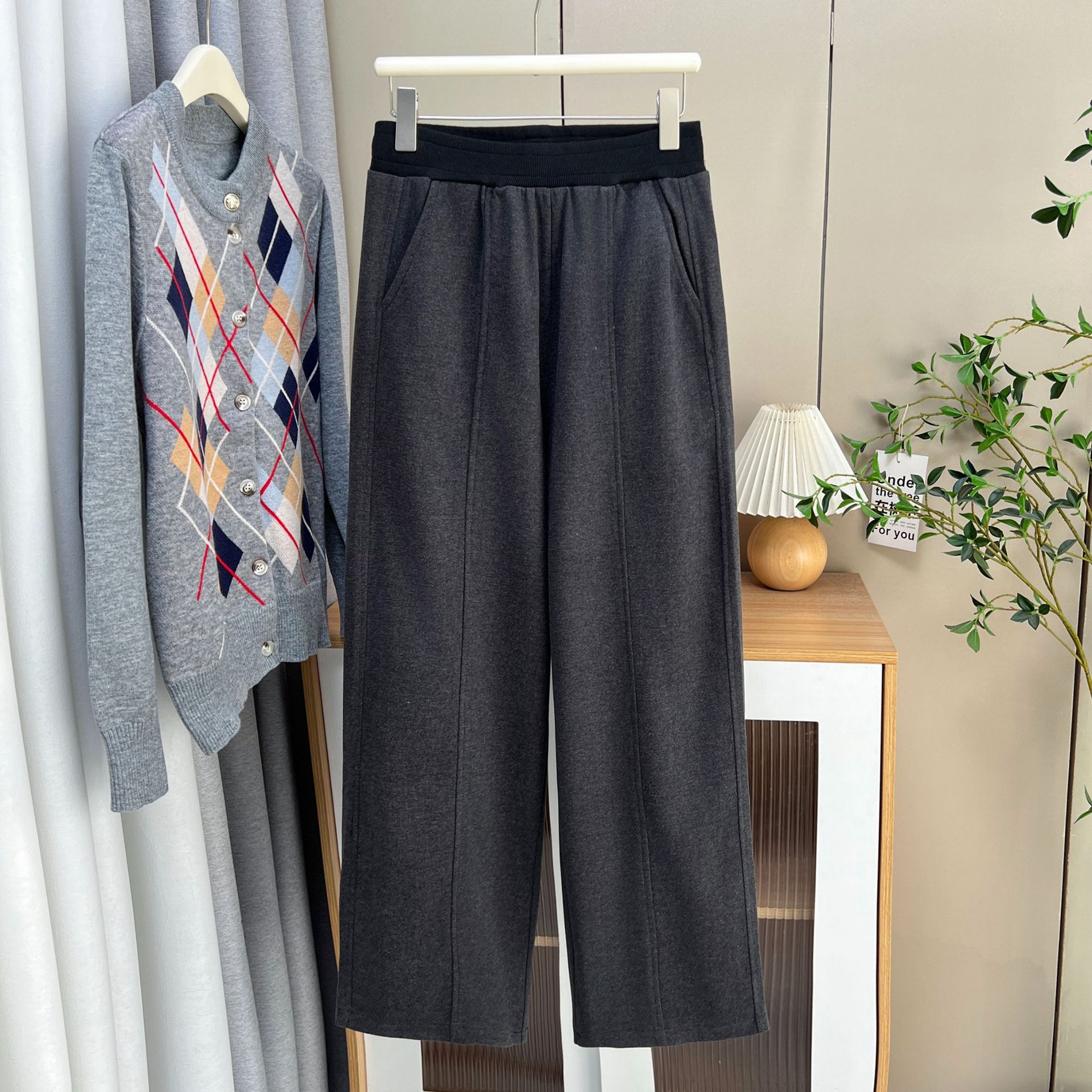 XXXXL Fashion Plus Size Woman  - مراجعة Winter Clothing Matching وسعره