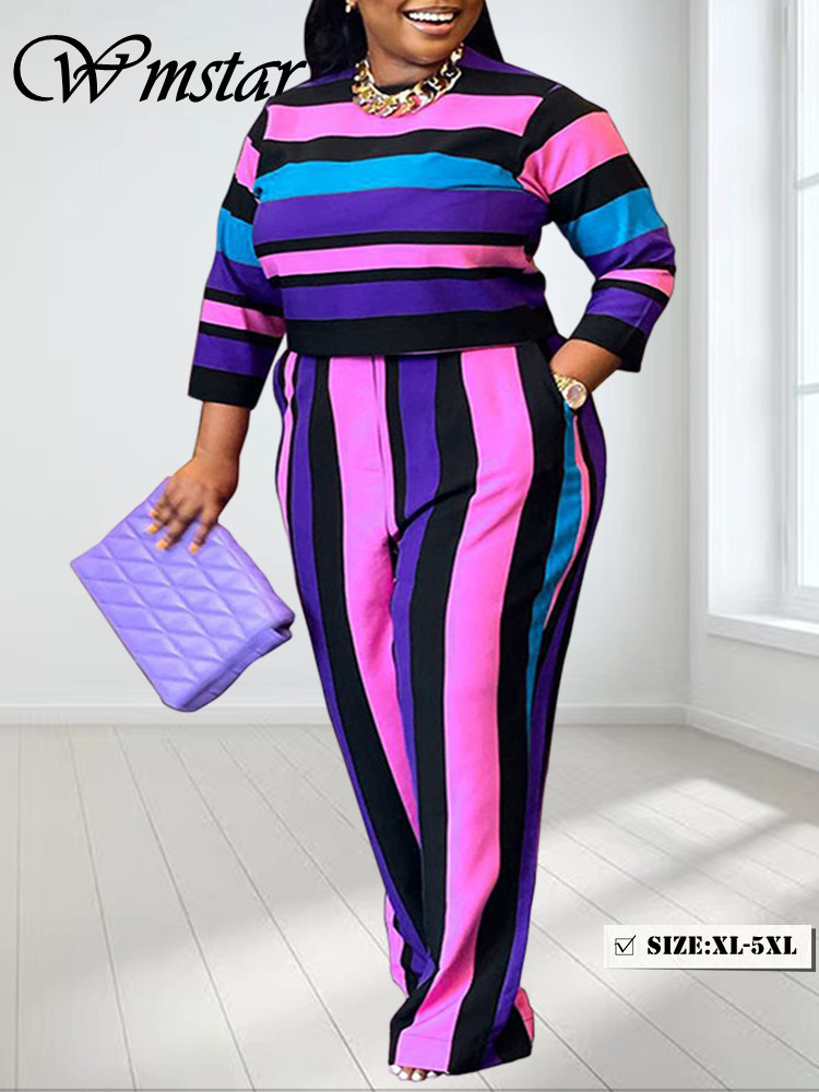 Wmstar Plus Size Two Piece Wom - مراجعة Winter Clothing Matching وسعره