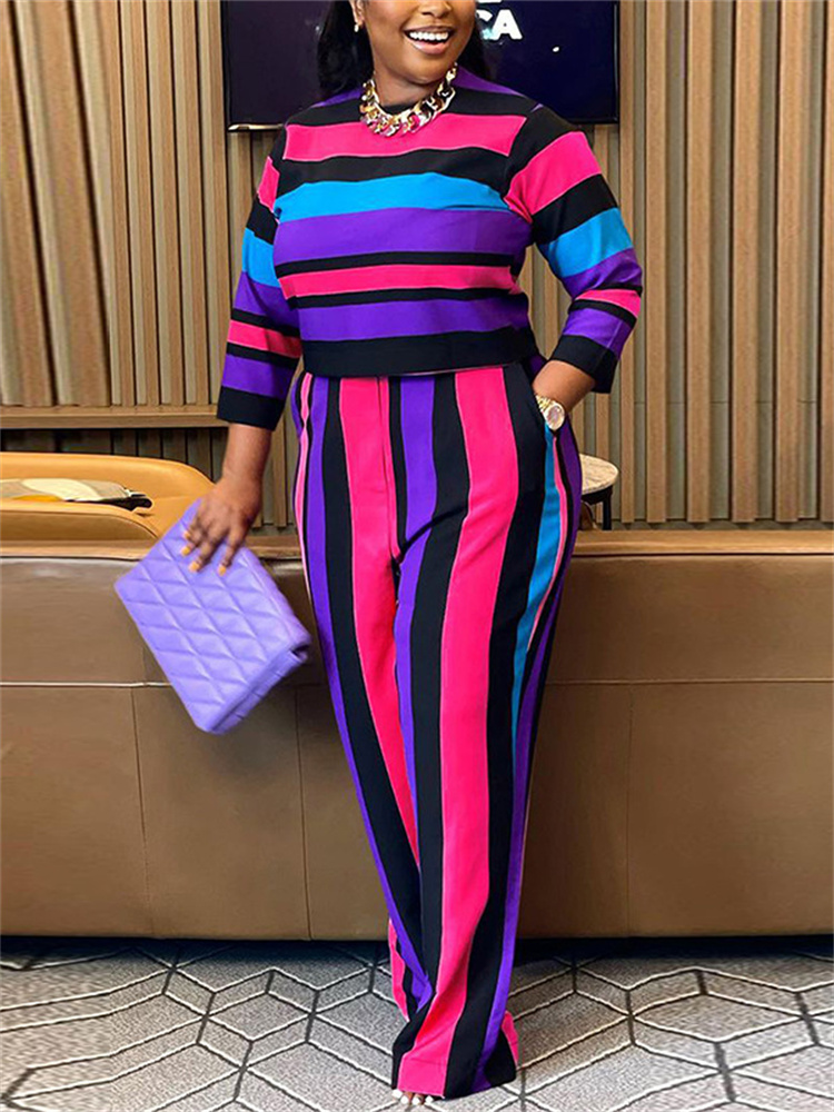 Wmstar Plus Size Two Piece Wom - مراجعة Winter Clothing Matching وسعره