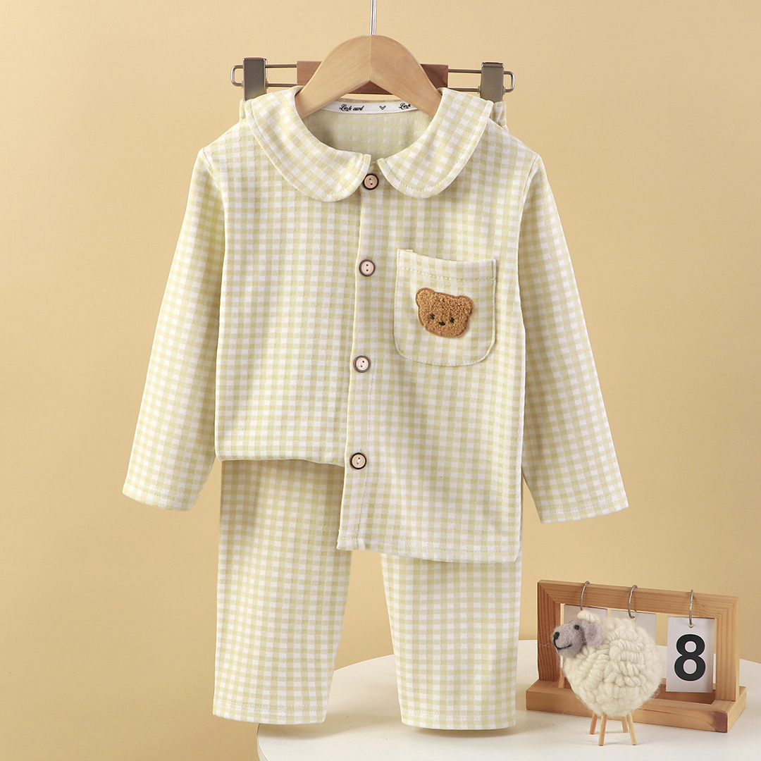 New Kids Autumn Casual Pajamas - مراجعة Winter Clothing Baby Boy وسعره