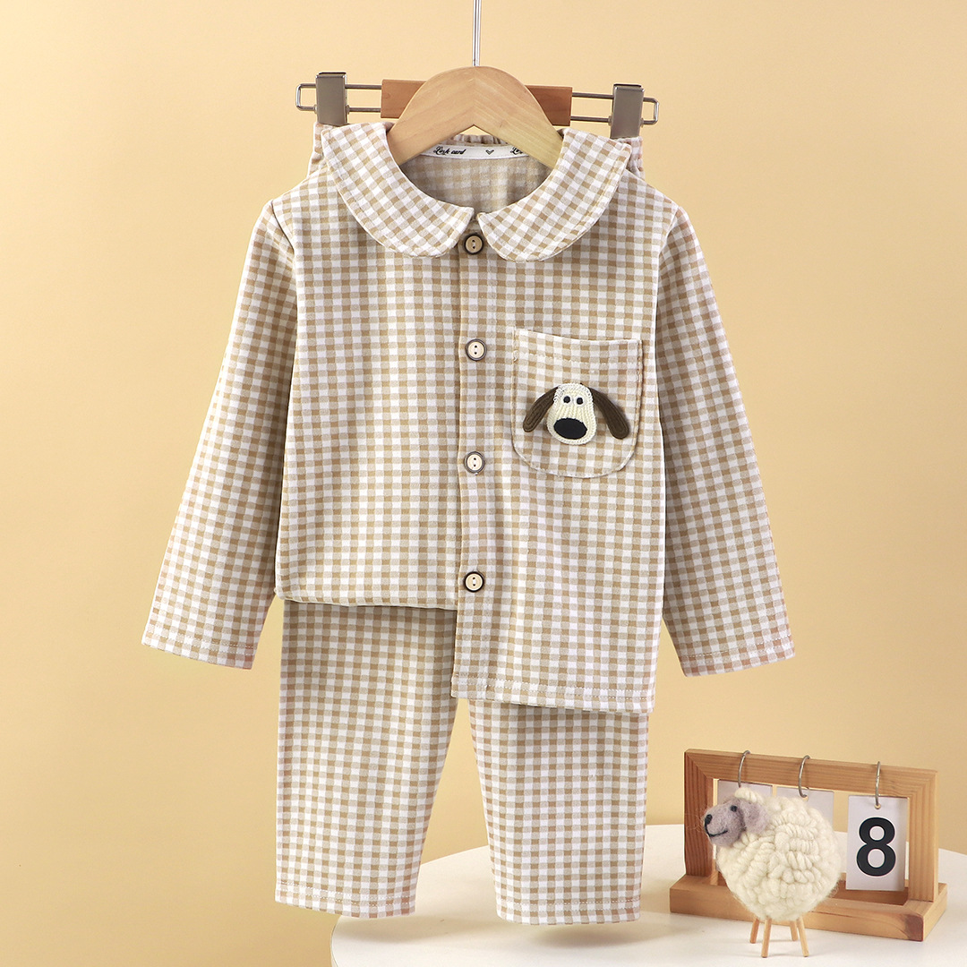 New Kids Autumn Casual Pajamas - مراجعة Winter Clothing Baby Boy وسعره