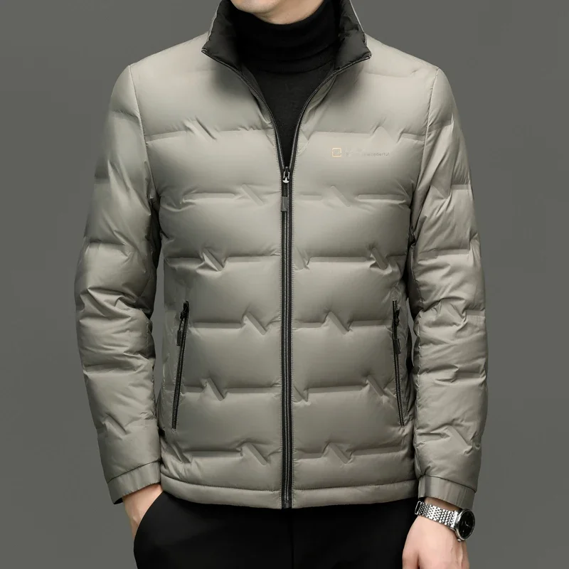2024 Winter light Luxury Down  - مراجعة Jack Winter Clothing وسعره
