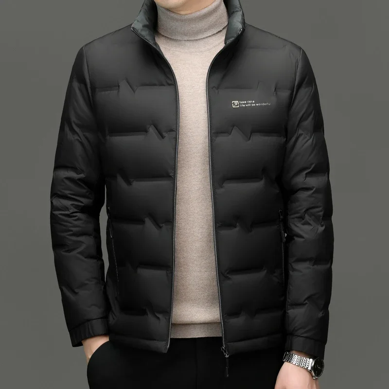 2024 Winter light Luxury Down  - مراجعة Jack Winter Clothing وسعره