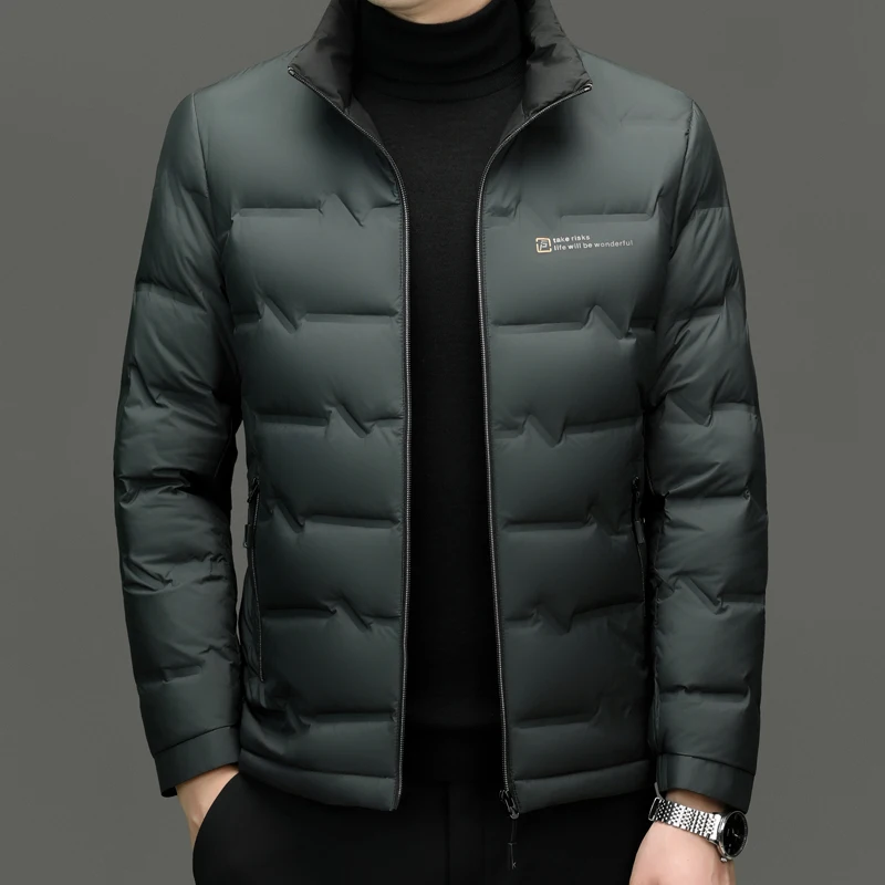 2024 Winter light Luxury Down  - مراجعة Jack Winter Clothing وسعره