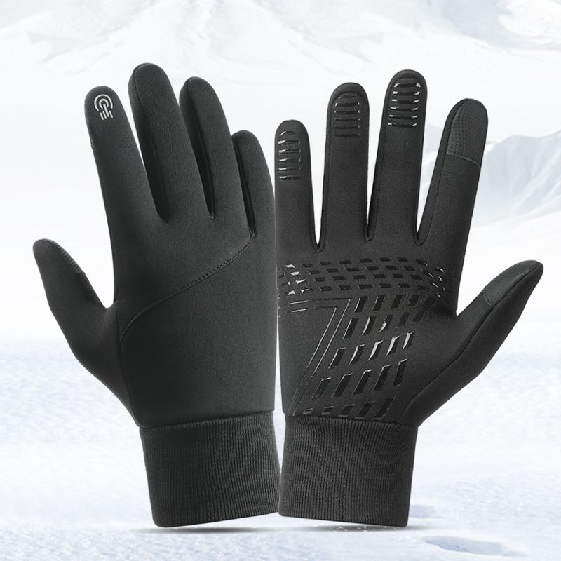 Cycling Gloves for Men Women M - مراجعة Waterproof Mitten Ski وسعره