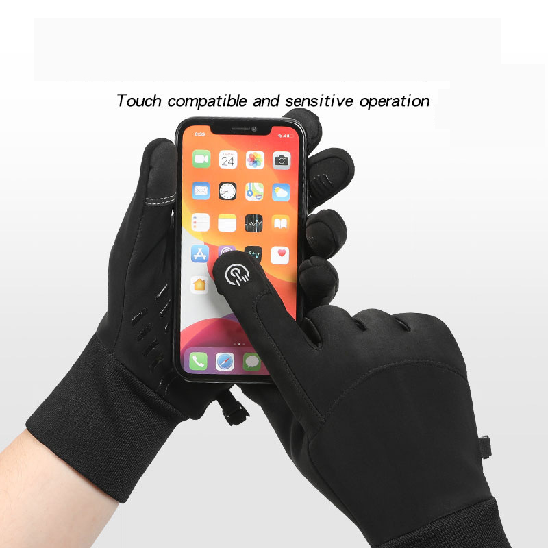 Cycling Gloves for Men Women M - مراجعة Waterproof Mitten Ski وسعره