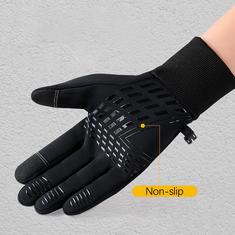 Cycling Gloves for Men Women M - مراجعة Waterproof Mitten Ski وسعره