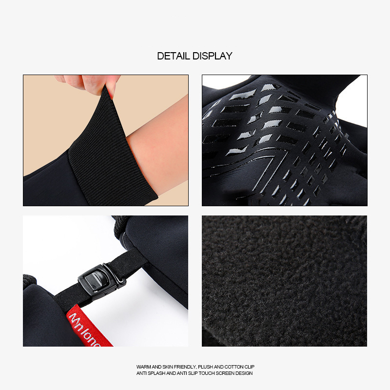 Cycling Gloves for Men Women M - مراجعة Waterproof Mitten Ski وسعره