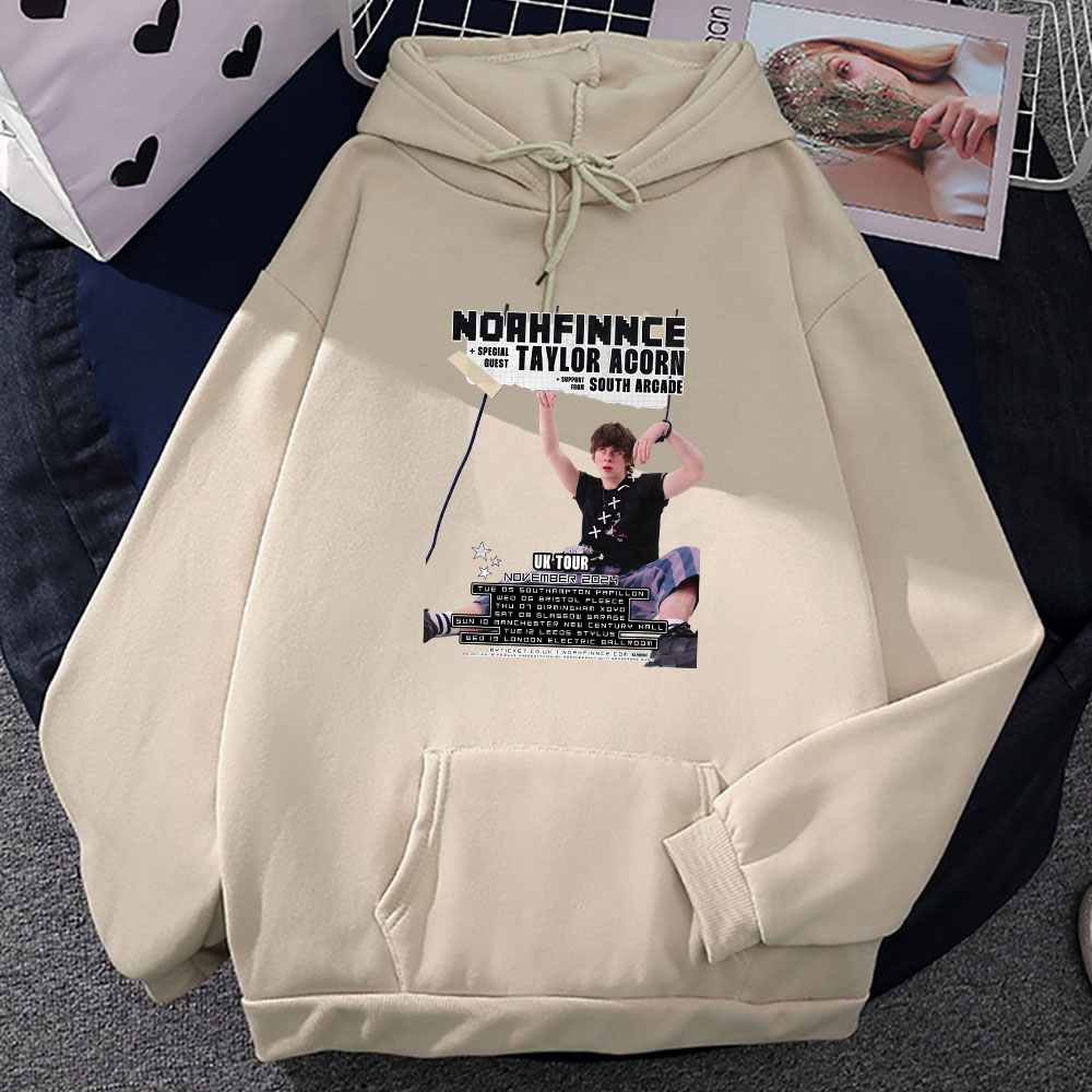 Noahfinnce Tour Uk 2024 Hoodie - مراجعة Winter Clothing Uk وسعره