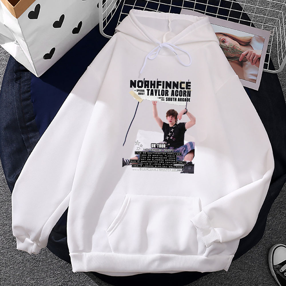 Noahfinnce Tour Uk 2024 Hoodie - مراجعة Winter Clothing Uk وسعره