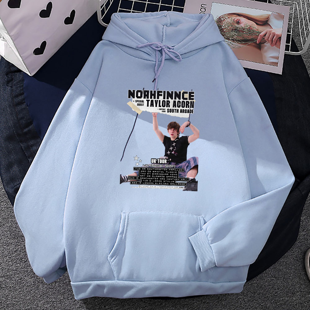 Noahfinnce Tour Uk 2024 Hoodie - مراجعة Winter Clothing Uk وسعره