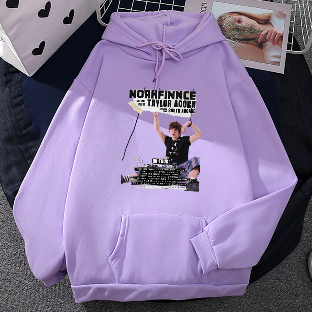 Noahfinnce Tour Uk 2024 Hoodie - مراجعة Winter Clothing Uk وسعره