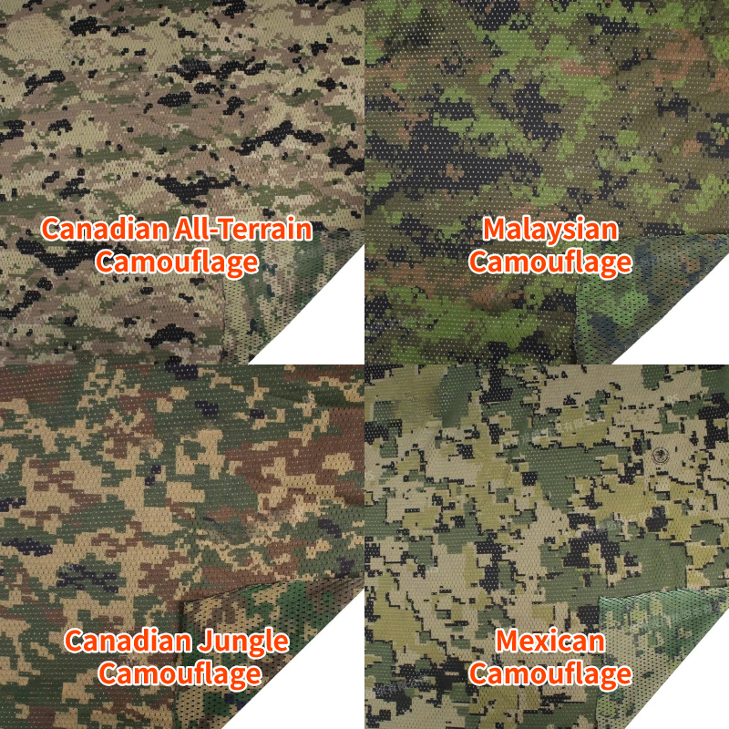 120GSM Light Weight Mesh Camo  - مراجعة Winter Clothing In Malaysia وسعره