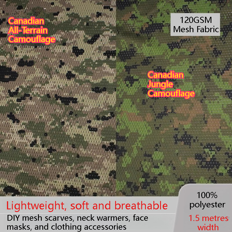 120GSM Light Weight Mesh Camo  - مراجعة Winter Clothing In Malaysia وسعره