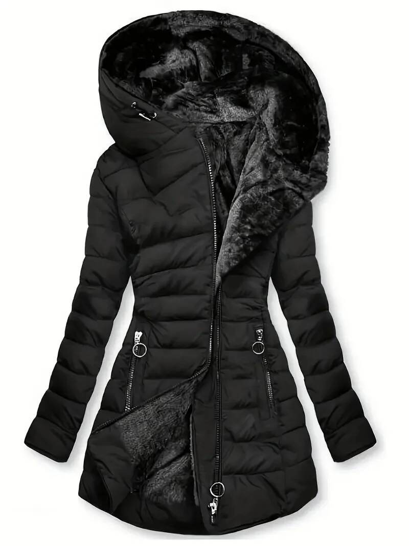 Winter Warm Fitted Hooded Jack - مراجعة Winter Clothing Taiwan وسعره