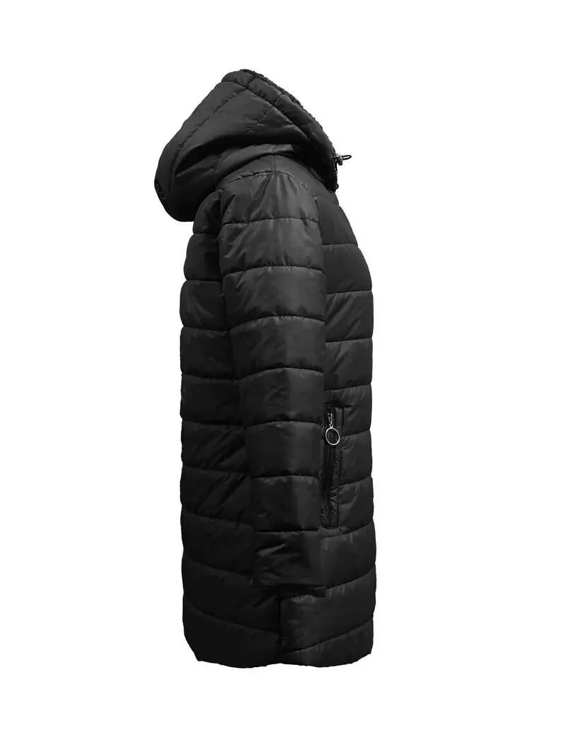 Winter Warm Fitted Hooded Jack - مراجعة Winter Clothing Taiwan وسعره
