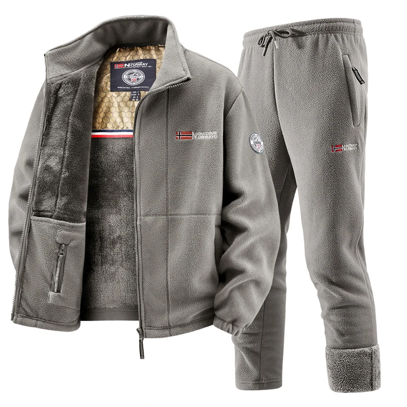 Mens Winter Fleece Tracksuit S - مراجعة Winter Clothing Pants وسعره