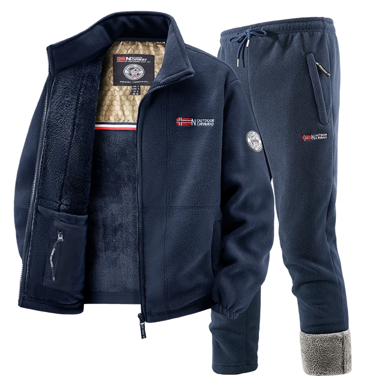 Mens Winter Fleece Tracksuit S - مراجعة Winter Clothing Pants وسعره