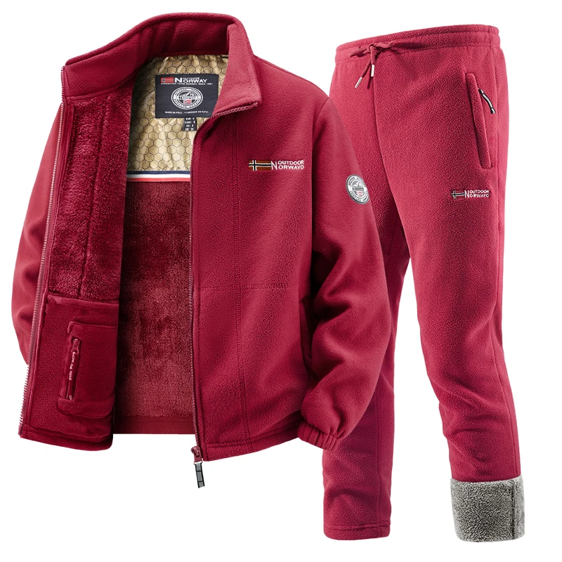Mens Winter Fleece Tracksuit S - مراجعة Winter Clothing Pants وسعره