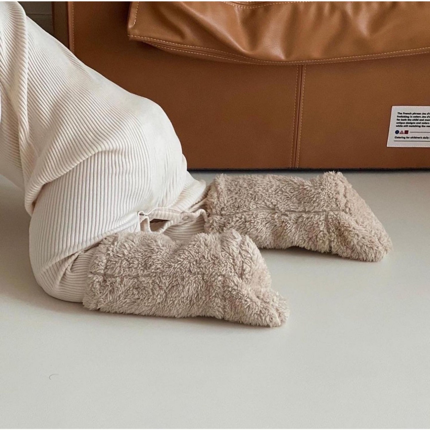 Warm Winter Baby Socks Coral F - مراجعة Winter Clothing Baby Boy وسعره