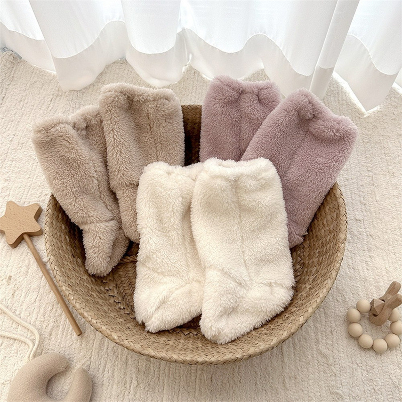 Warm Winter Baby Socks Coral F - مراجعة Winter Clothing Baby Boy وسعره