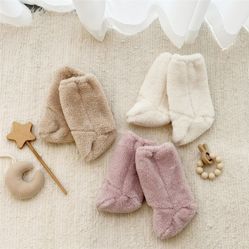 Warm Winter Baby Socks Coral F - مراجعة Winter Clothing Baby Boy وسعره