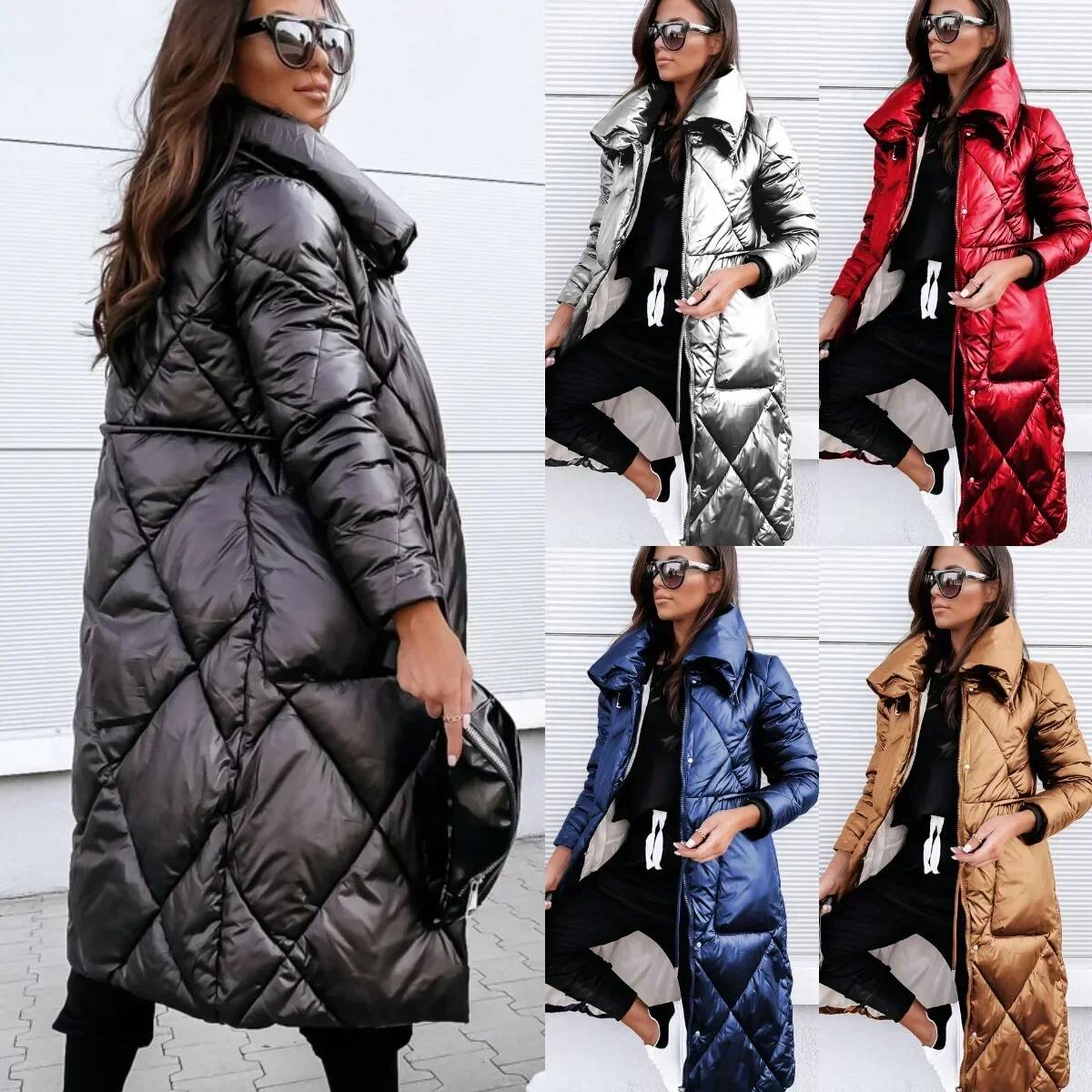 New Lapel Women's Clothing Dow - مراجعة Winter Clothing Taiwan وسعره