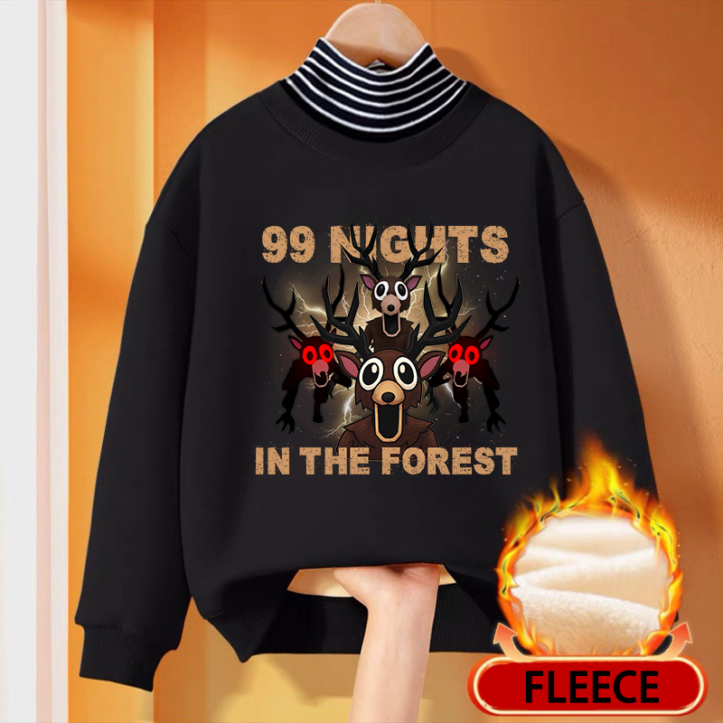 99 Night in The Forest Child H - مراجعة Winter Clothing For Boys وسعره