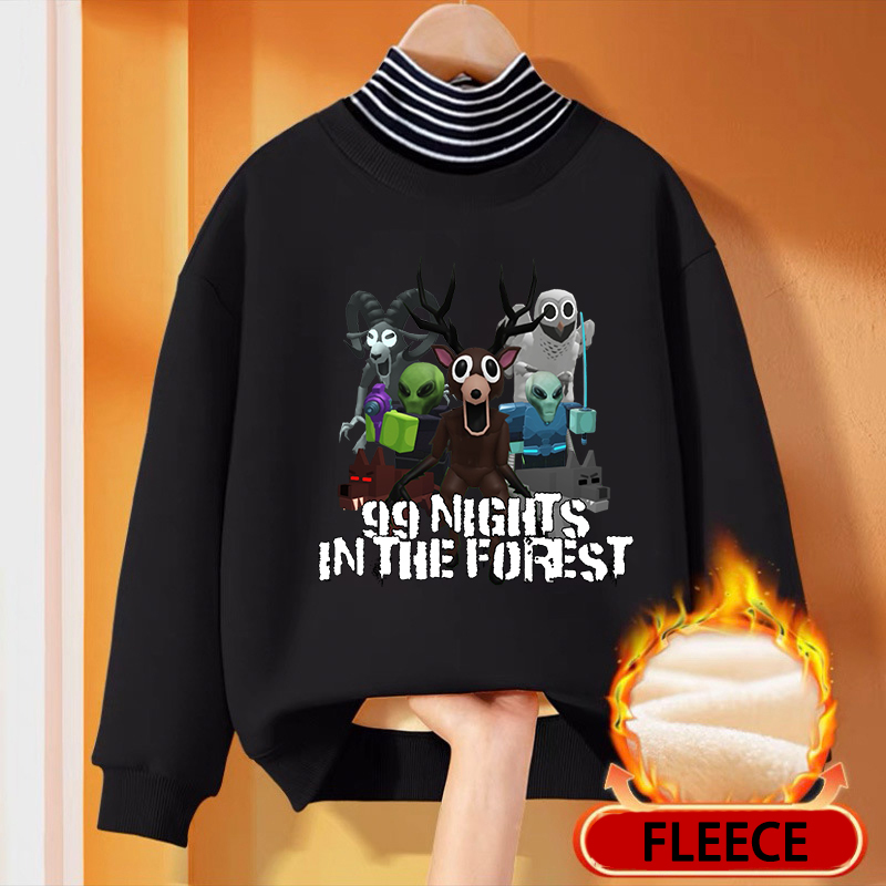 99 Night in The Forest Child H - مراجعة Winter Clothing For Boys وسعره
