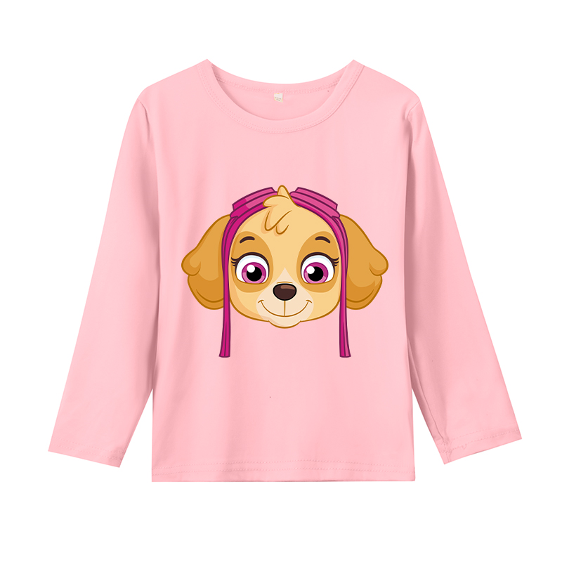 Paw Patrol Long-sleeved T-shir - مراجعة Winter Clothing For Boys وسعره