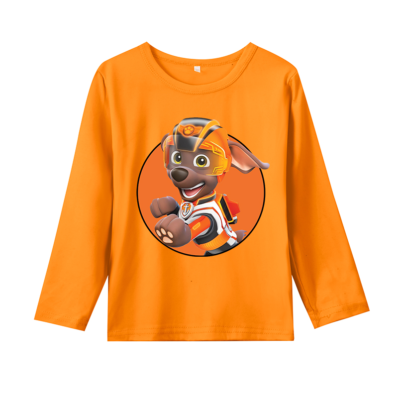 Paw Patrol Long-sleeved T-shir - مراجعة Winter Clothing For Boys وسعره
