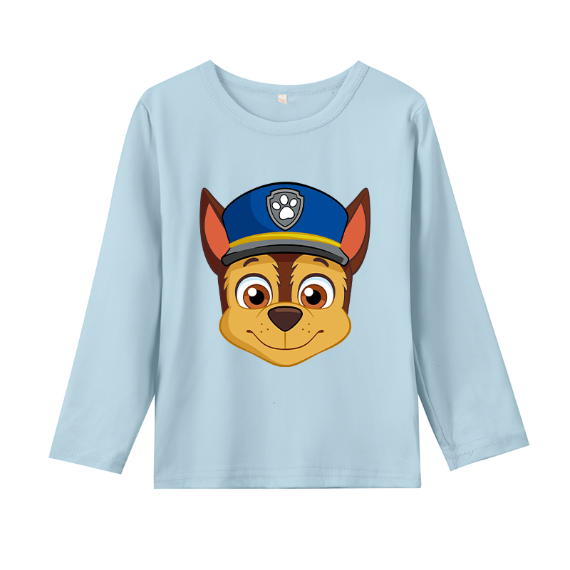 Paw Patrol Long-sleeved T-shir - مراجعة Winter Clothing For Boys وسعره