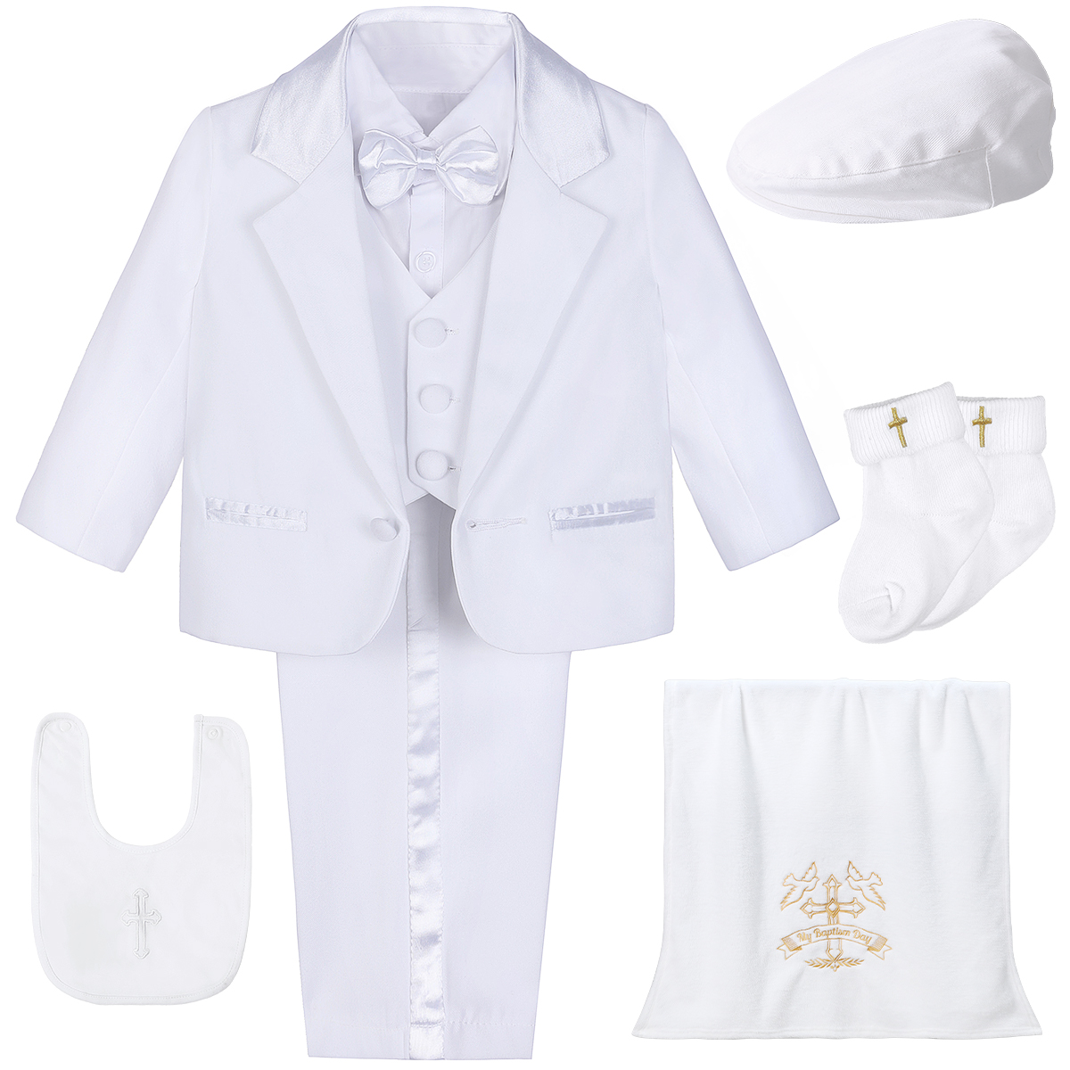 Baby Boy Baptism Outfit Infant - مراجعة Winter Clothing Baby Boy وسعره