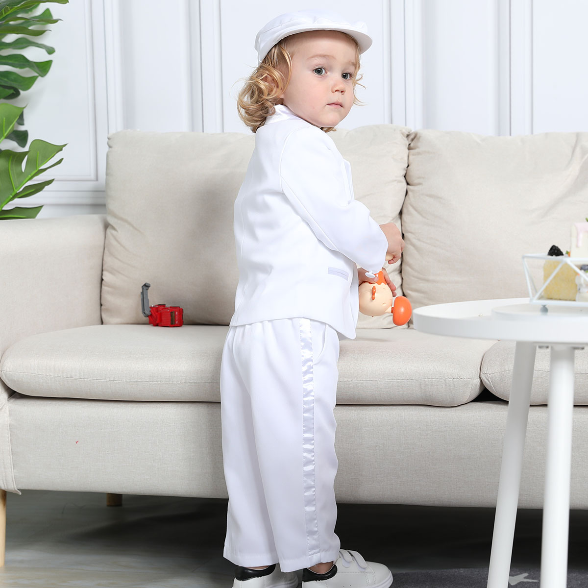 Baby Boy Baptism Outfit Infant - مراجعة Winter Clothing Baby Boy وسعره