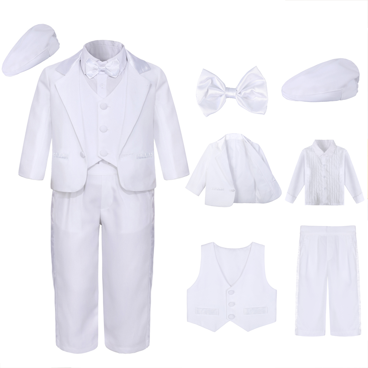 Baby Boy Baptism Outfit Infant - مراجعة Winter Clothing Baby Boy وسعره