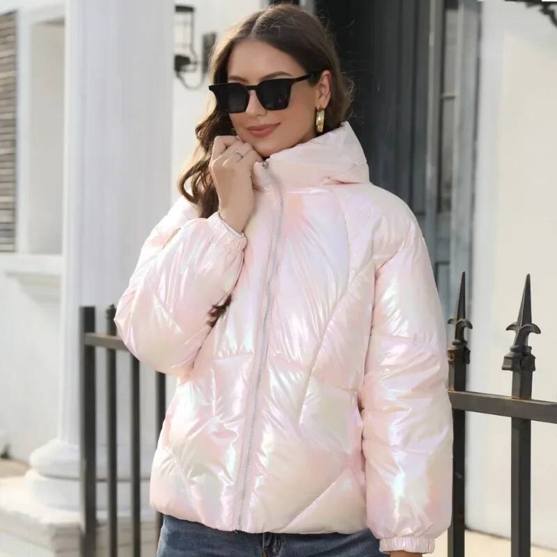 Women's Parkas Coat Casual New - مراجعة Winter Clothing Taiwan وسعره