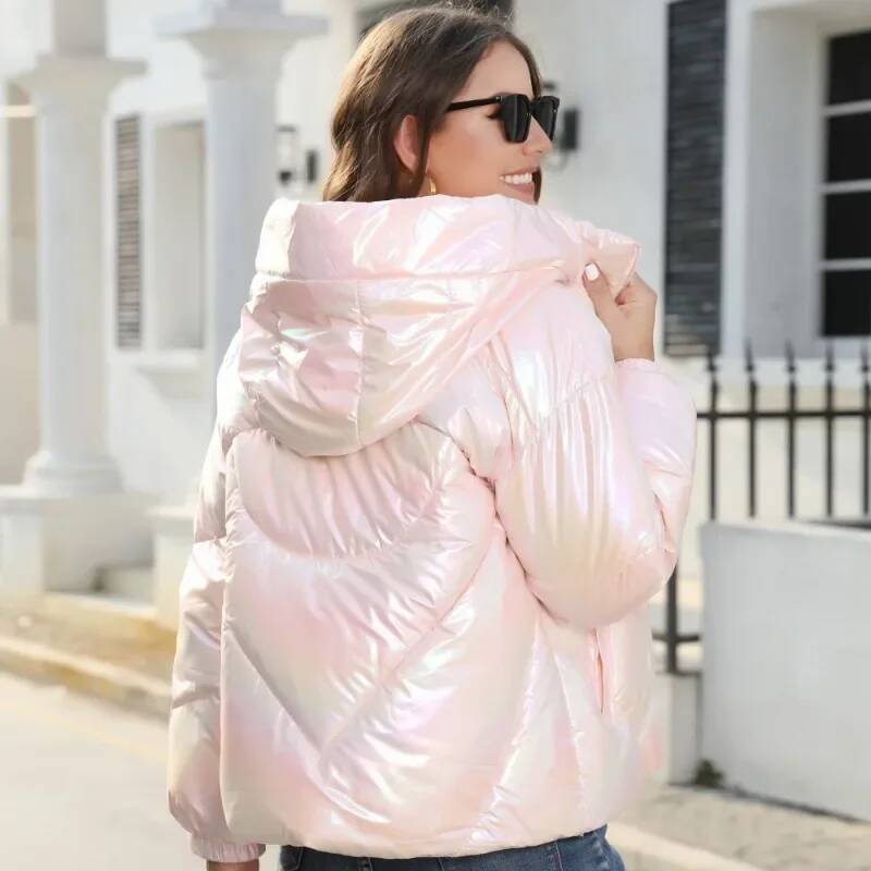 Women's Parkas Coat Casual New - مراجعة Winter Clothing Taiwan وسعره