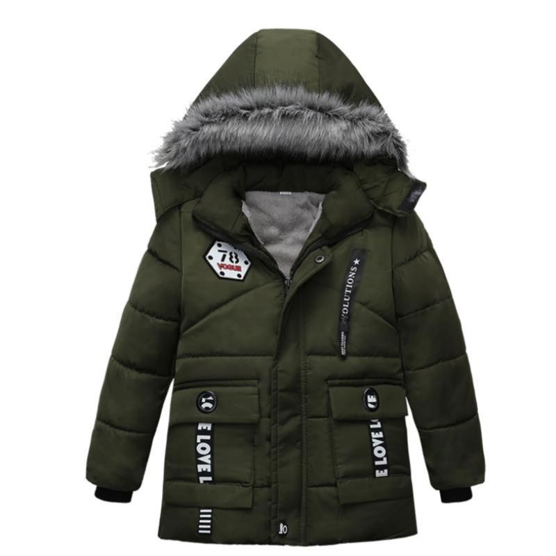 Children's Winter Jacket Boys  - مراجعة Winter Clothing Baby Boy وسعره