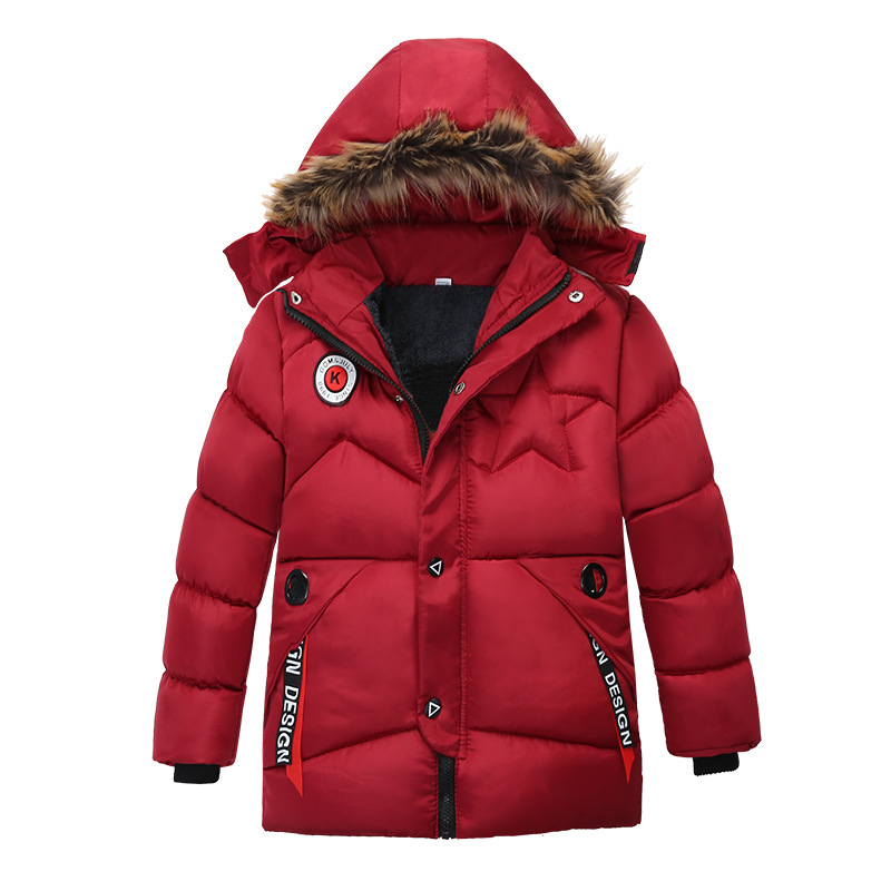 Children's Winter Jacket Boys  - مراجعة Winter Clothing Baby Boy وسعره