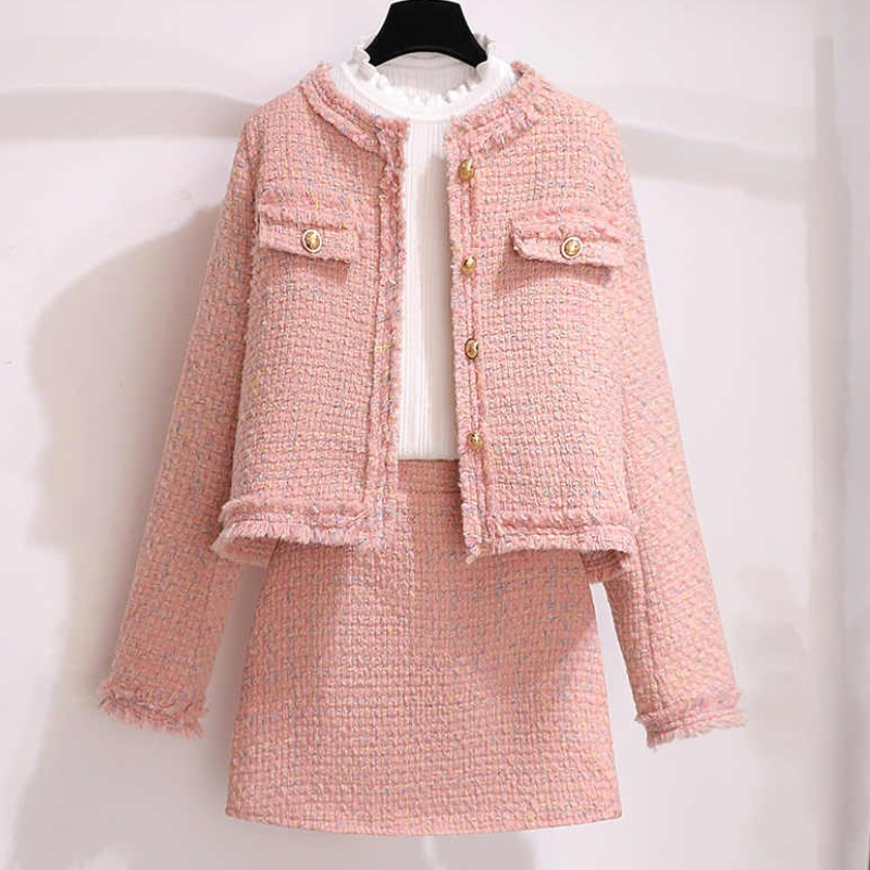 Women Elegant Tweed Fragrant W - مراجعة Jack Winter Clothing وسعره